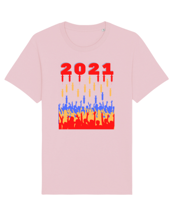 Funny 2021 Cotton Pink