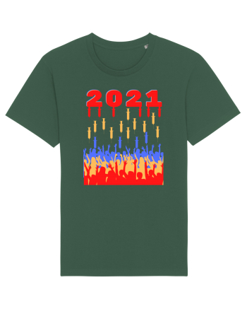 Funny 2021 Bottle Green