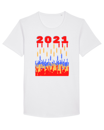 Funny 2021 White