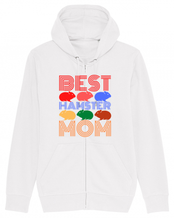 Best Hamster Mom White