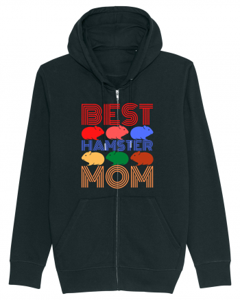 Best Hamster Mom Black