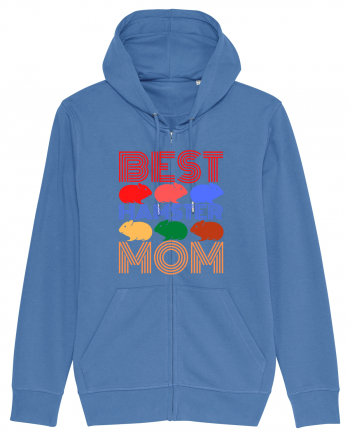 Best Hamster Mom Bright Blue