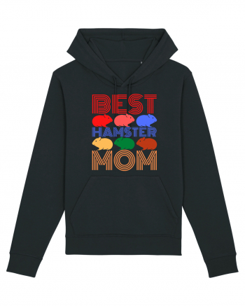 Best Hamster Mom Black