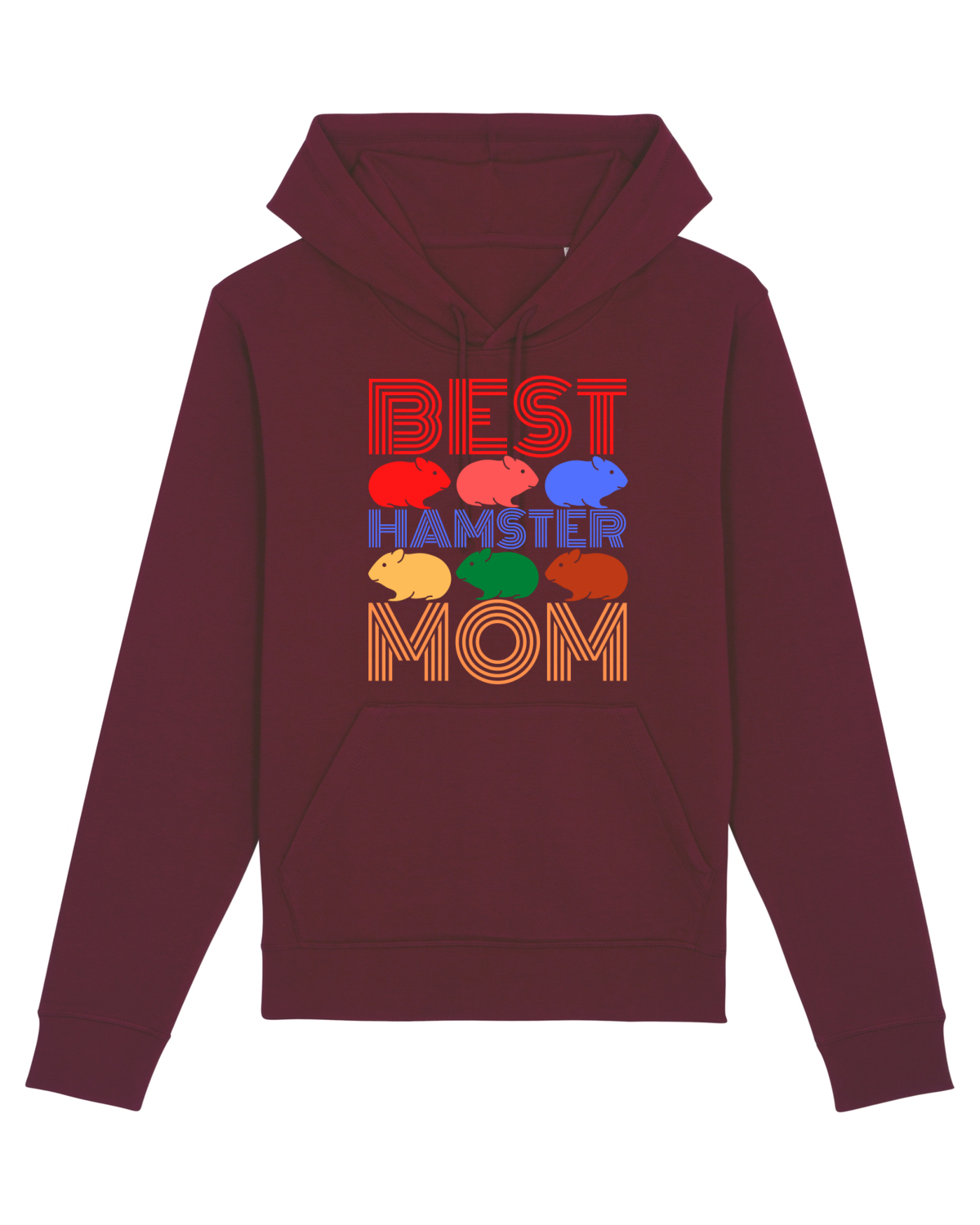 Hanorac Unisex Drummer Burgundy