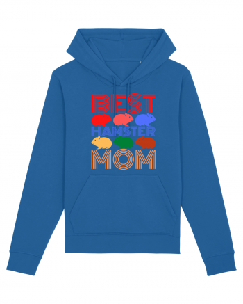 Best Hamster Mom Royal Blue