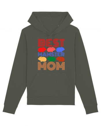 Best Hamster Mom Khaki