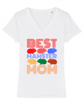 Best Hamster Mom White