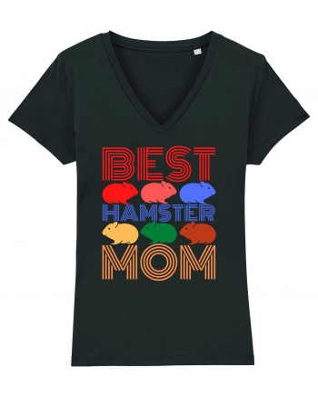 Best Hamster Mom Black