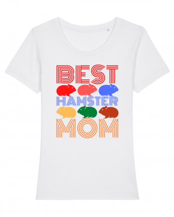 Best Hamster Mom White