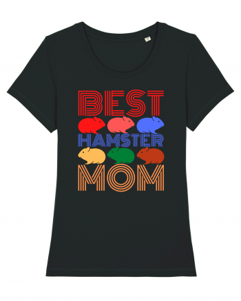 Best Hamster Mom Black