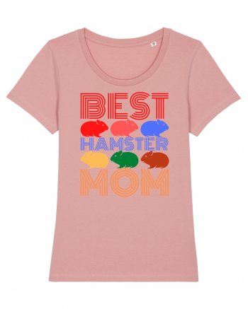 Best Hamster Mom Canyon Pink