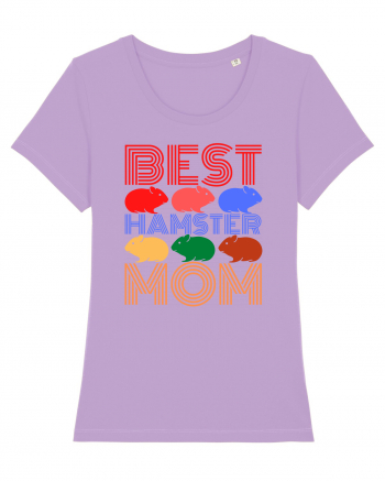 Best Hamster Mom Lavender Dawn