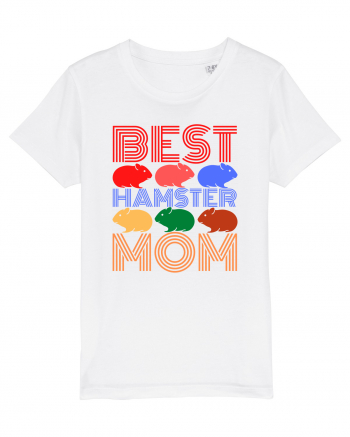 Best Hamster Mom White