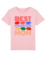 Best Hamster Mom Tricou mânecă scurtă  Copii Mini Creator