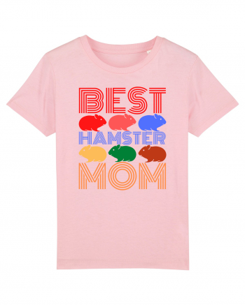 Best Hamster Mom Cotton Pink