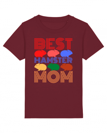 Best Hamster Mom Burgundy