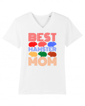 Best Hamster Mom White