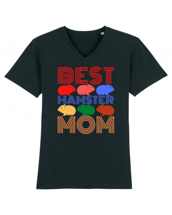 Best Hamster Mom Black