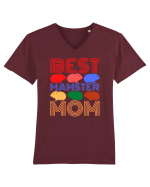 Best Hamster Mom Tricou mânecă scurtă guler V Bărbat Presenter