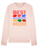 Best Hamster Mom Bluză mânecă lungă Unisex Rise