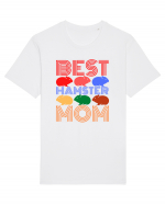 Best Hamster Mom Tricou mânecă scurtă Unisex Rocker