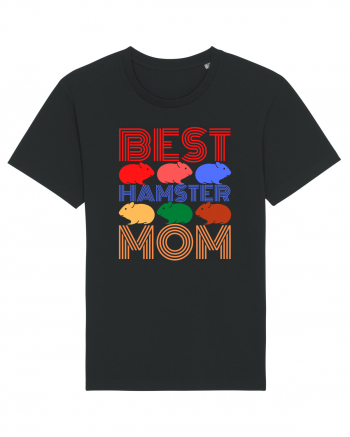 Best Hamster Mom Black