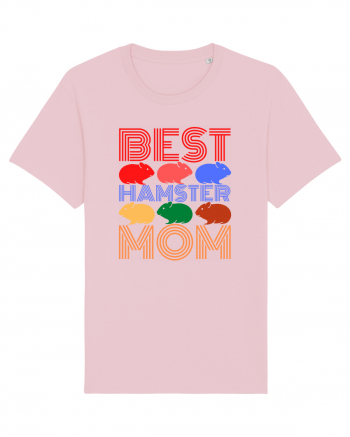 Best Hamster Mom Cotton Pink