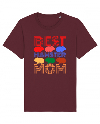 Best Hamster Mom Burgundy