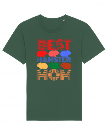 Best Hamster Mom Bottle Green