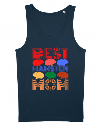 Best Hamster Mom Navy