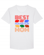 Best Hamster Mom Tricou mânecă scurtă guler larg Bărbat Skater