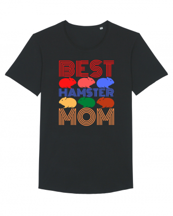 Best Hamster Mom Black