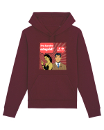 Retro Romance Comic Hanorac Unisex Drummer