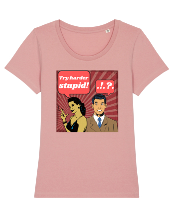 Retro Romance Comic Canyon Pink