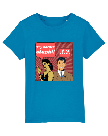 Retro Romance Comic Azur