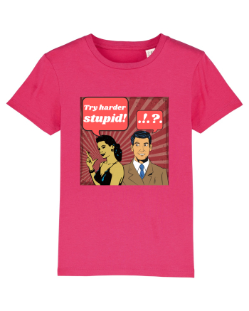 Retro Romance Comic Raspberry