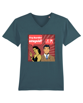 Retro Romance Comic Stargazer
