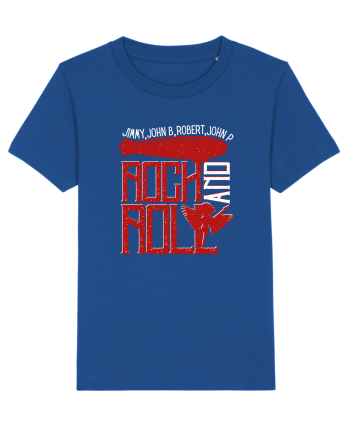 Retro Vintage Rock And Roll Majorelle Blue