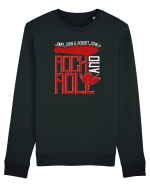 Retro Vintage Rock And Roll Bluză mânecă lungă Unisex Rise