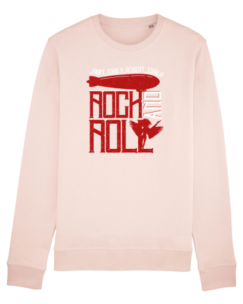 Retro Vintage Rock And Roll Candy Pink