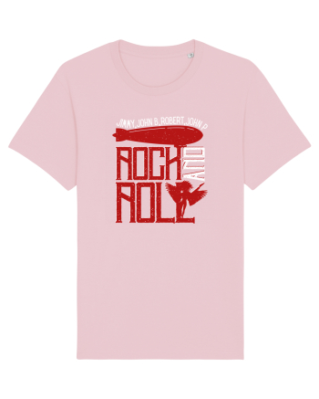 Retro Vintage Rock And Roll Cotton Pink