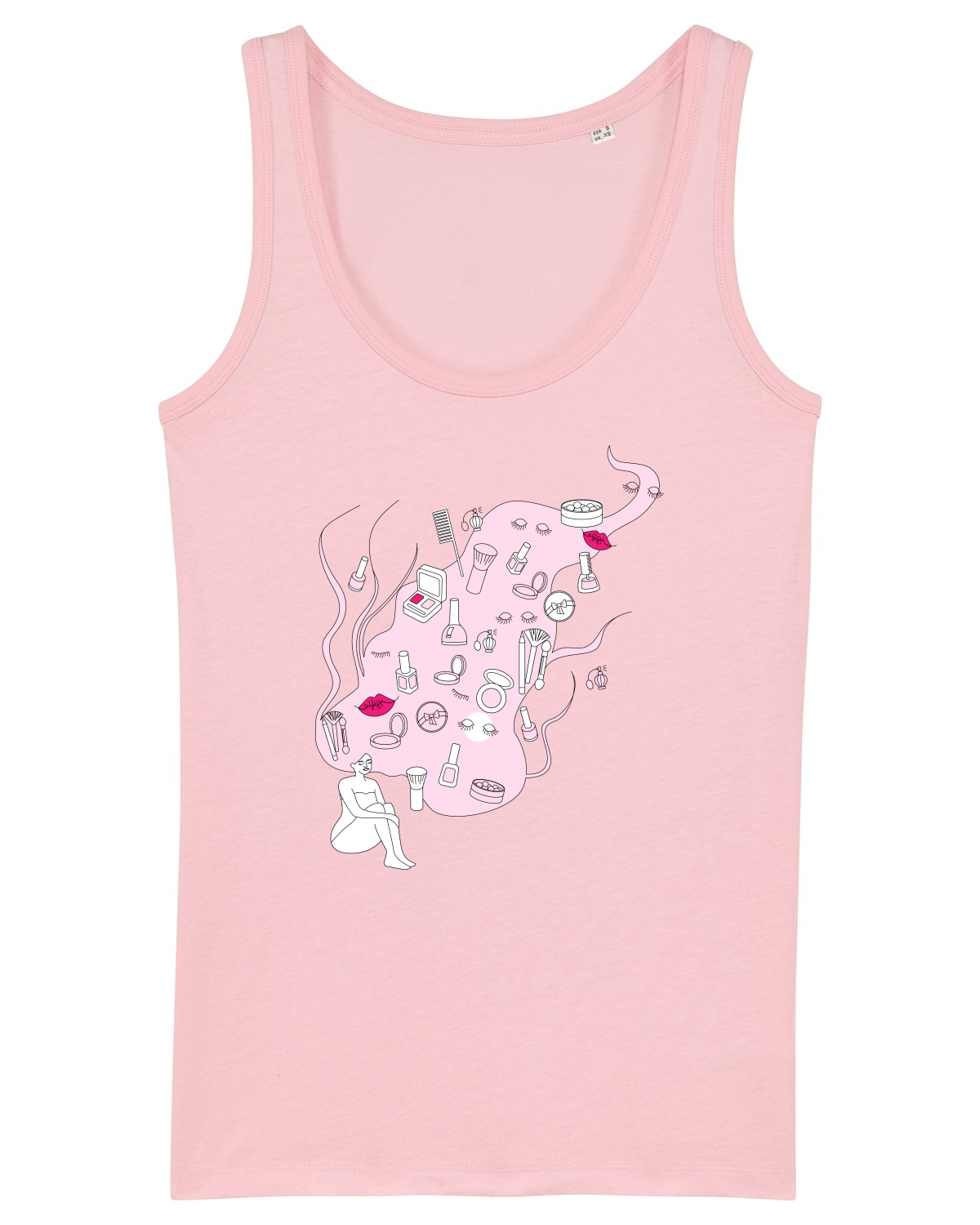 Maiou Damă Dreamer Cotton Pink