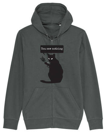 You Saw Nothing Funny Killer Cat Anthracite