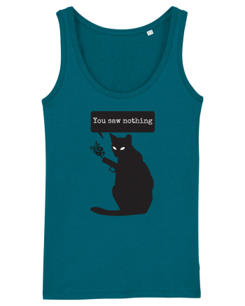 You Saw Nothing Funny Killer Cat Ocean Depth