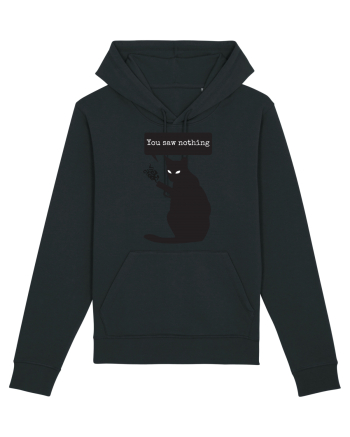 You Saw Nothing Funny Killer Cat Black