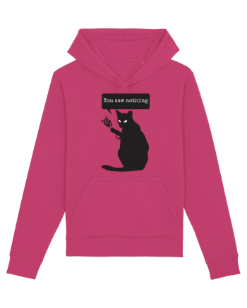 You Saw Nothing Funny Killer Cat Raspberry