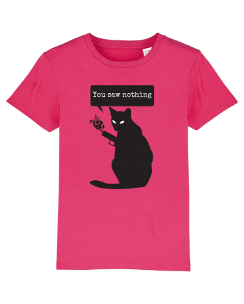You Saw Nothing Funny Killer Cat Raspberry