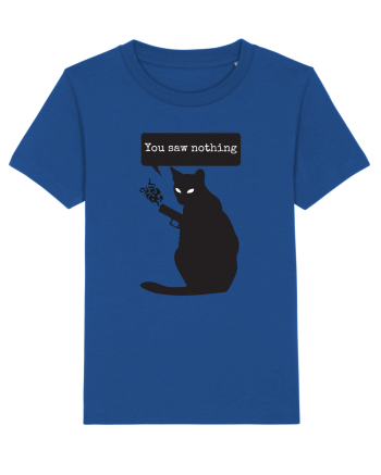 You Saw Nothing Funny Killer Cat Majorelle Blue