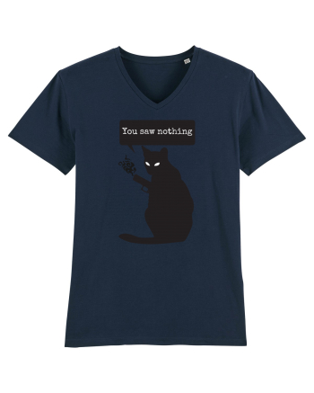 You Saw Nothing Funny Killer Cat French Navy
