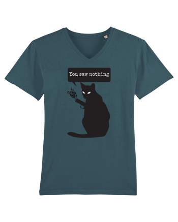 You Saw Nothing Funny Killer Cat Stargazer